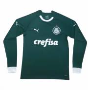 camiseta primera equipacion del Palmeiras 2019-2020 manga larga